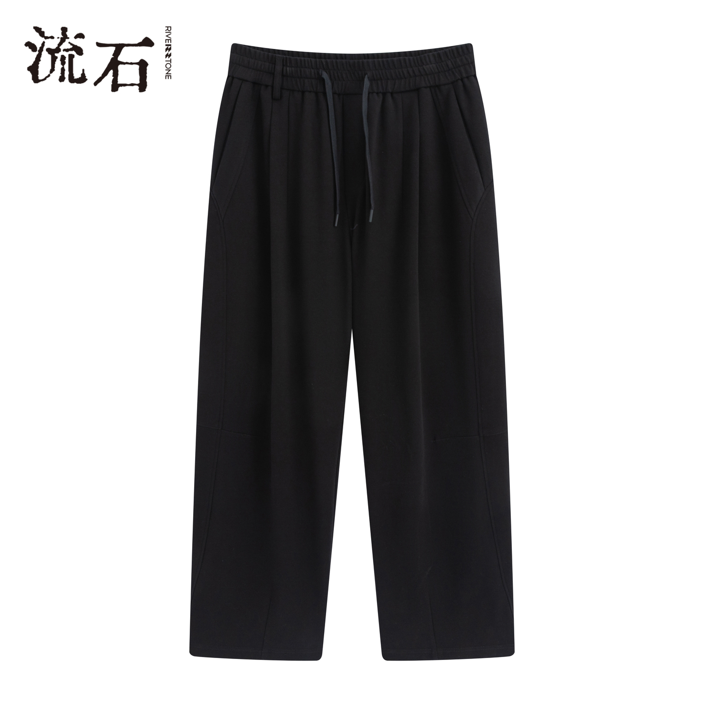 商场同款流石男装松弛感休闲裤子