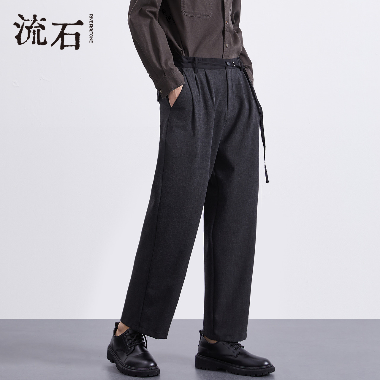 RS男装春秋季长裤休闲裤高端新款