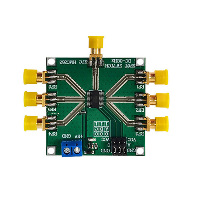 HMC252DC-3GHz射频单刀六掷开关