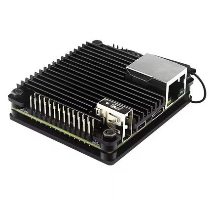 OrangePi Zero 3铝合金外壳 香橙派zero 3开发板散热金属保护壳子