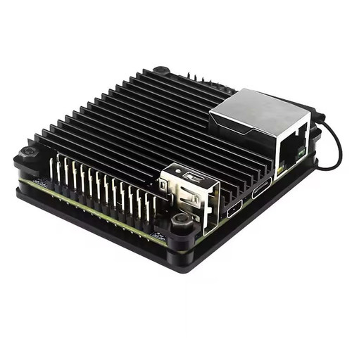 OrangePi Zero 3铝合金外壳 香橙派zero 3开发板散热金属保护壳子