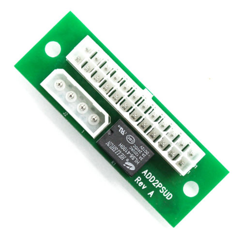 24PIN双电源同步启动板ADD2PSU