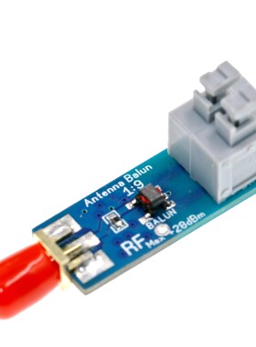 微型 1：9 HF天线巴伦 SUNLEPHANT Mini 1:9 antena HF balun