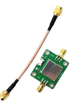 50M-6GHz低噪声射频放大器增益20dB带USB供电口 hackrf one