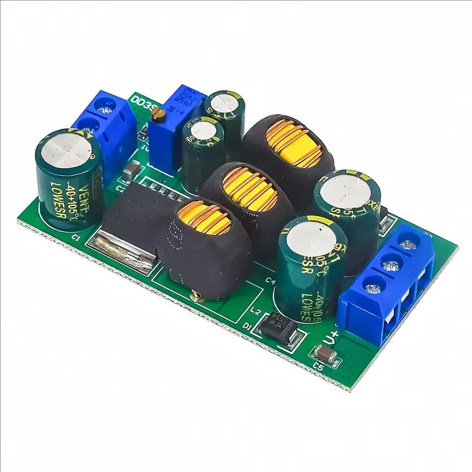 5-30V转正负&plusmn;5V&plusmn;6V&plusmn;9V&plusmn;10V&plusmn;12V&plusmn;15V&plusmn;24升降压功放音响电源