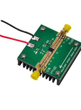 RF2126 射频功放 2.4GHZ 1W WIFI 蓝牙 放大器 图传放大器 带散热