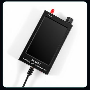 SSA463频谱分析仪 35M-6.3GHz 手持式便携式射频无线信号测试仪器