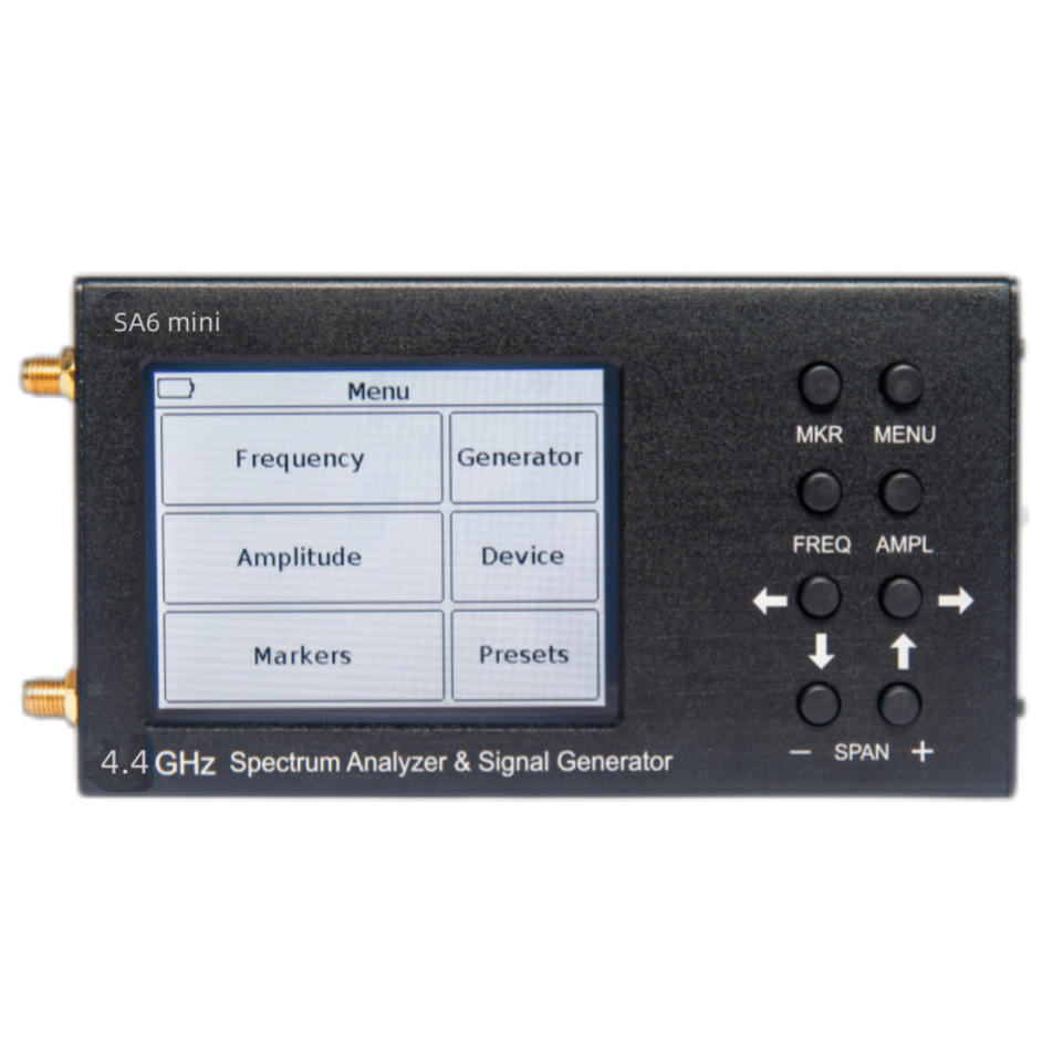 SA6Mini手持频谱分析仪