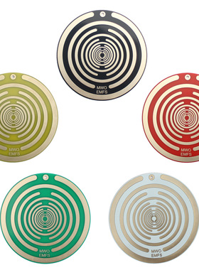 多频振荡偏振盘天线无源MWO