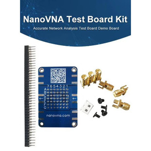 矢量网络分析测试板 NanoVNA Testboard kit 调节演示板 Demo板