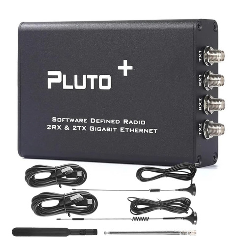 Pluto+ AD9363+Zynq7010 70MHz~6GHz原装软件无线电平台SDR