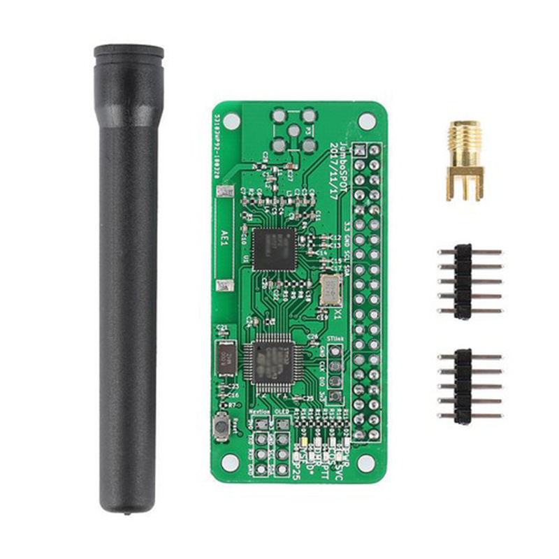 树莓派扩展版mmdvm热点oled