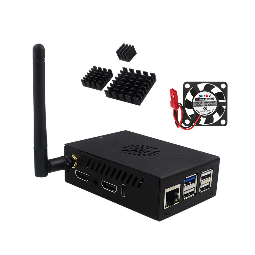 香橙派5MaxUltra金属外壳风扇