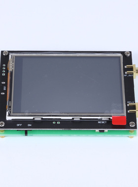 MAX2870射频信号源发生器模块23.5MHz-6000MHz高稳定LCD触摸屏