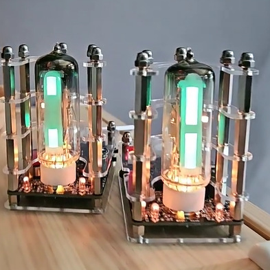 USB6E2电子管猫眼驱动板