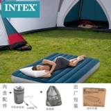 Intex, автоматический надувной матрас для домашнего использования, кушон для двоих, дорожная простыня для кемпинга, складные литиевые батарейки