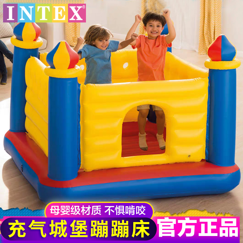 INTEX蹦蹦就配充气乐园