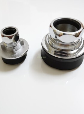 适配TOTO蹲便器小便斗进水连接组件TCP01-32冲洗管连接件蹲坑尾塞