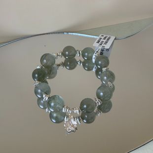 【小禾春日】绿发晶手串 抚平情绪 吸纳缘分 财富生机