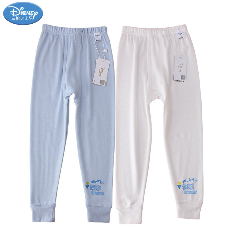 专柜迪士尼3-14岁男童秋裤 中小童新疆长绒棉 全棉 打底裤 棉毛裤,童装/婴儿装/亲子装,保暖裤,淘宝优惠券,粉丝福利购,淘宝优惠卷