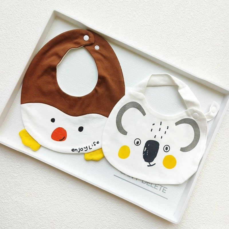 a类婴儿纯棉全棉接口水巾女宝宝男童四季纯棉小围嘴卡通造型可爱,婴童用品,小围嘴,淘宝优惠券,粉丝福利购,淘宝优惠卷