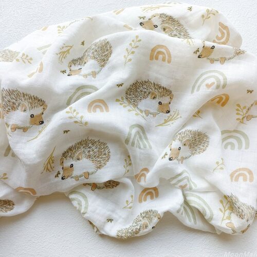 宝宝A类竹纤维竹棉包单巾浴巾