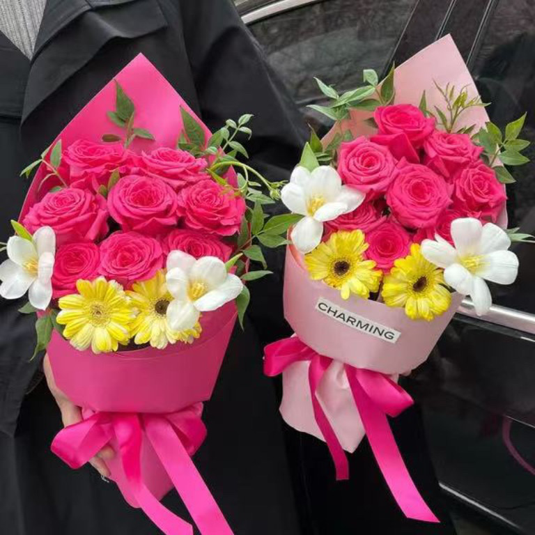 广志送美伢的花同款半成品网红创意DIY材料包送女友表白浪漫礼