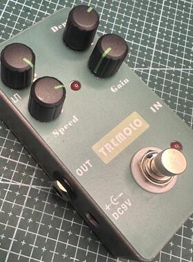 颤音单块效果器手工DIY制作TREMOLO氛围效果套件散件成品