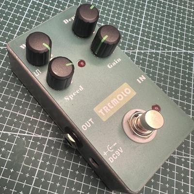 DIY个颤音单块效果器玩玩