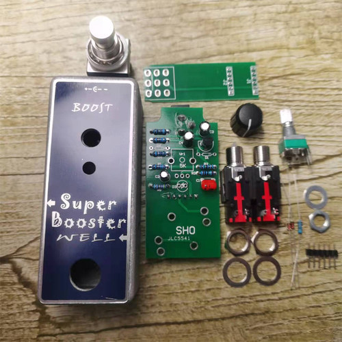 zvex激励效果器DIY手工制作