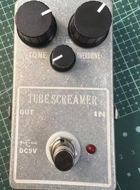 TS-808过载单块效果器原版复制套件复刻1：1DIY手工ts808推子