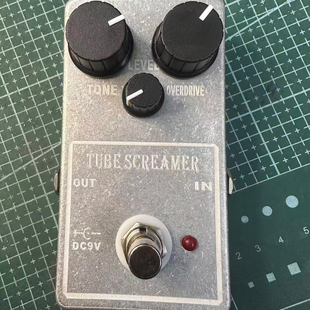 TS-808过载单块效果器原版复制套件复刻1：1DIY手工ts808推子