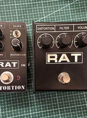复刻rat效果器ProCoRATLM308