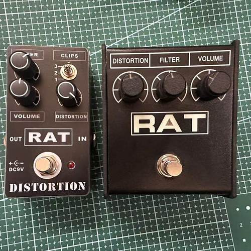 复刻rat效果器ProCoRATLM308