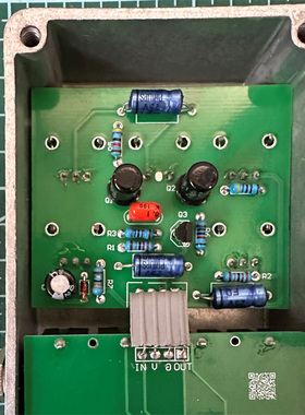 Fuzz Factory法滋工厂啸叫单块效果器FUZZFACTORY手工制作套散件