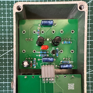 Fuzz Factory法滋工厂啸叫单块效果器FUZZFACTORY手工制作套散件