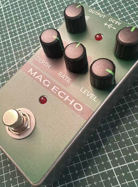 手工复刻延迟MAG ECHO单块效果器DELAY成品套件