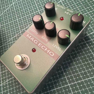 手工复刻延迟MAG ECHO单块效果器DELAY成品套件