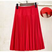 新款 广场舞裙子舞蹈裙半身裙广场舞服装 裙子交谊舞蹈裙跳舞中长裙