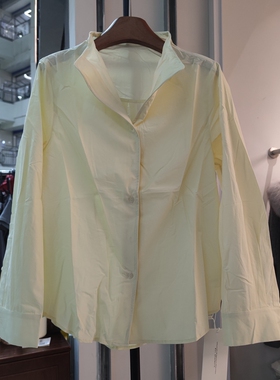 Jeanie风上衣小蜜蜂秋领露明星记忆骨架对称肩同款白色V女度假059