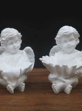 树脂装饰简约现代客厅餐厅办公室