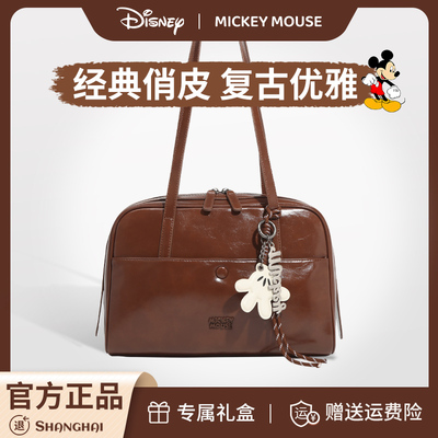 迪士尼2025新款复古通勤小众包