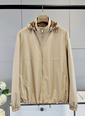 ALIN【BC鼎级线】男装意大利御用黑科技轻盈防水面料休闲春秋外套