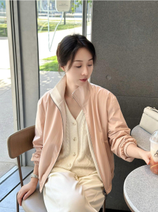 bomber针织双面穿飞行员夹克 经典 ALIN意大利产LP同料OLM 防水