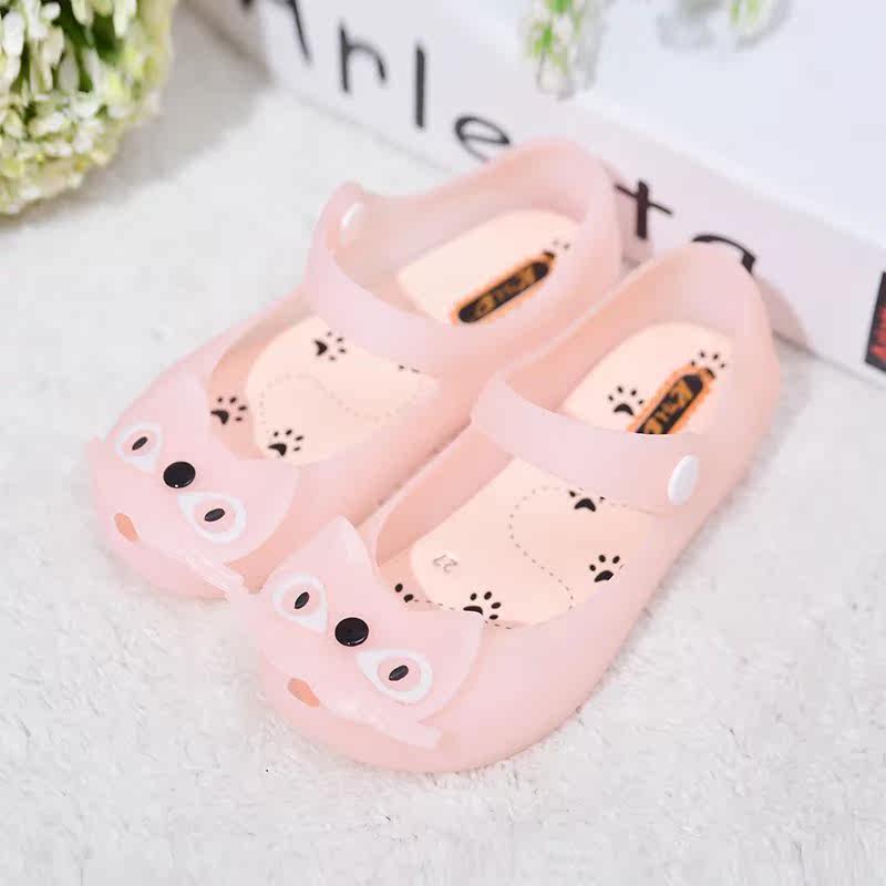 Sandales enfants en autre Tête de poisson totem pour Toute saison - semelle caoutchouc - Ref 1053466 Image 1