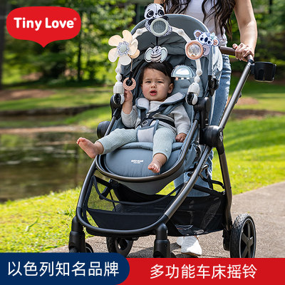 TINYLOVE床头摇铃推车玩具挂件