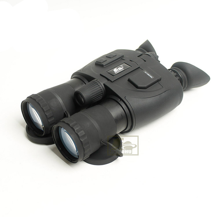 ziyouhu红外数码双筒夜视仪 户外巡逻高清高倍望远镜夜视眼镜