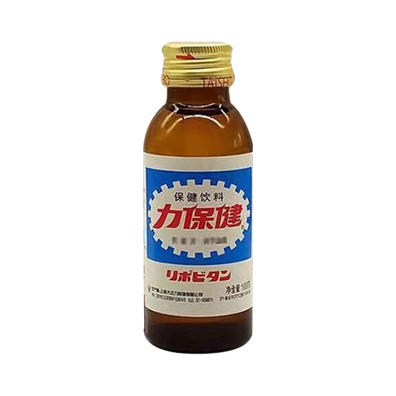 力保健12瓶100ml功能饮料维生素B牛磺酸缓解疲劳调节血脂熬夜加班