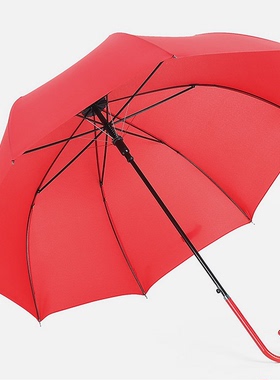 创意大红伞拱形公主自动长柄伞新娘伞结婚出嫁礼品晴雨两用女伞