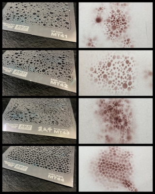 MADWORKS纹理漏喷板系列